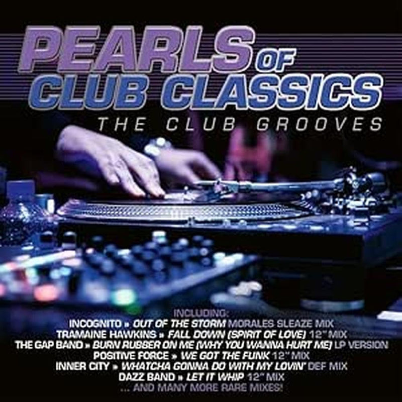 PEARLS OF CLUB CLASSICS - THE CLUB GROOV