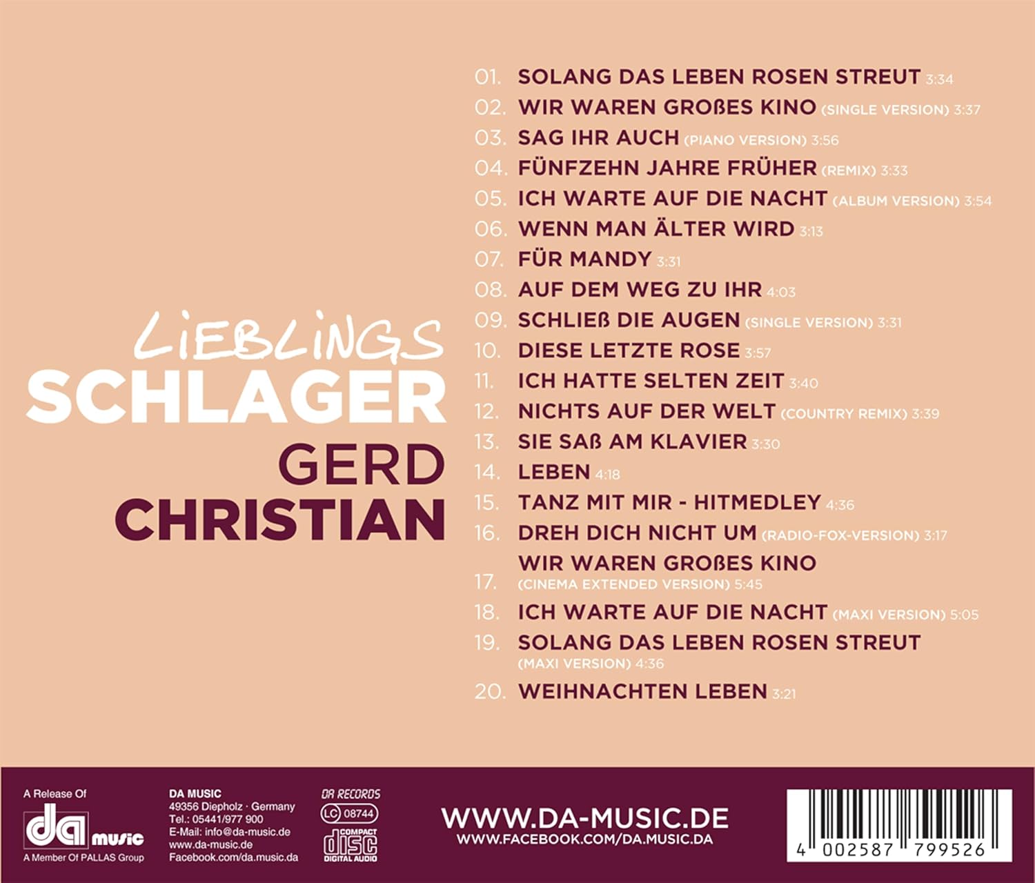 LIEBLINGSSCHLAGER