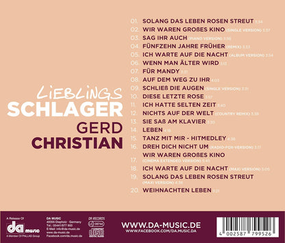 LIEBLINGSSCHLAGER