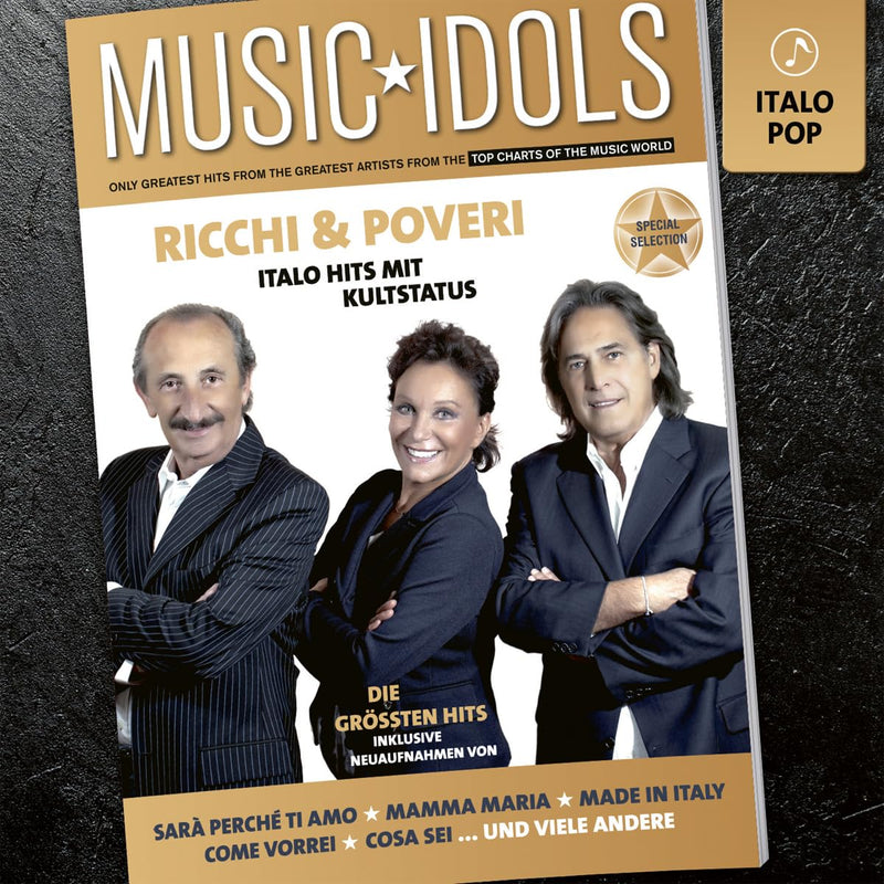 MUSIC IDOLS - ITALO POP