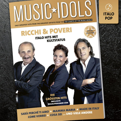 MUSIC IDOLS - ITALO POP