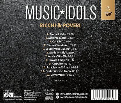 MUSIC IDOLS - ITALO POP