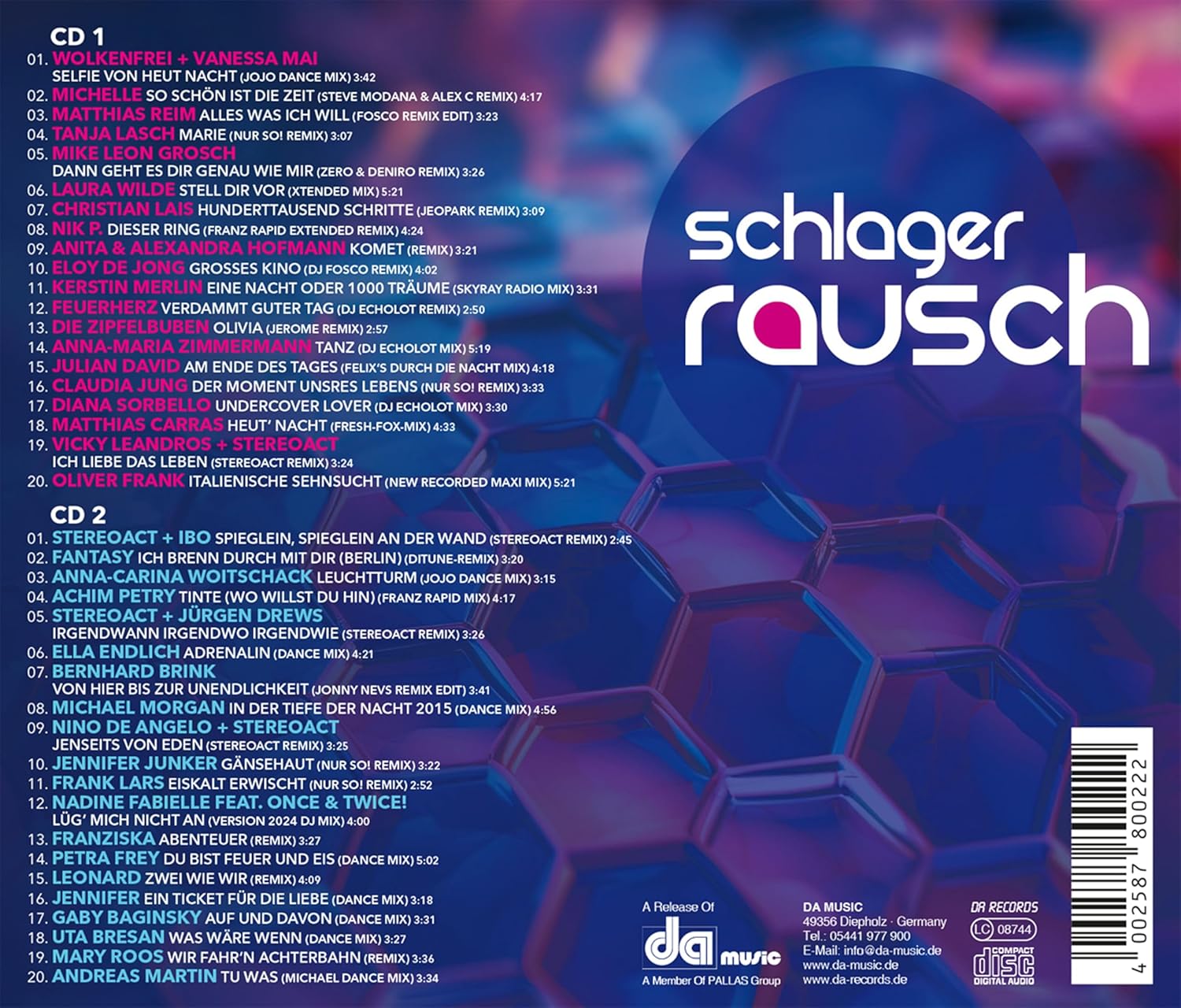SCHLAGER RAUSCH