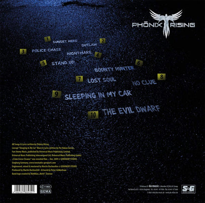 CRIME SCENE CLEANER (LIMITED VINYL)