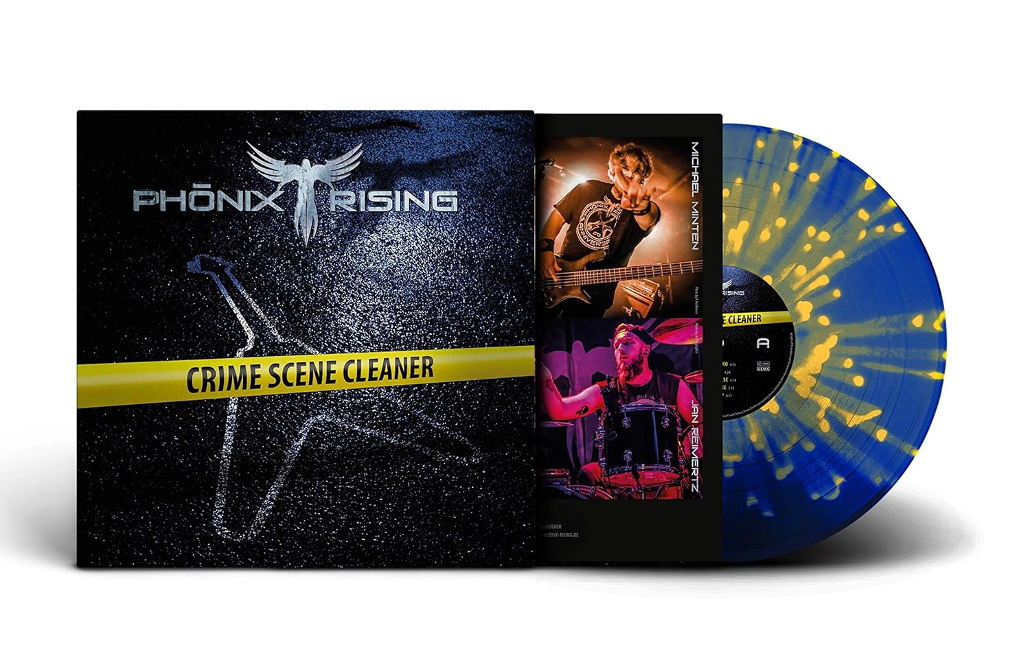 CRIME SCENE CLEANER (LIMITED VINYL)