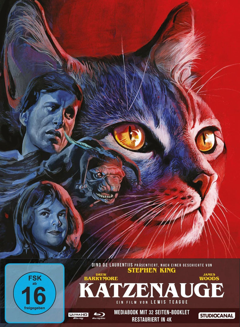Stephen Kings Katzenauge - Limited Collector´s Edition (4K Ultra HD+Blu-ray
