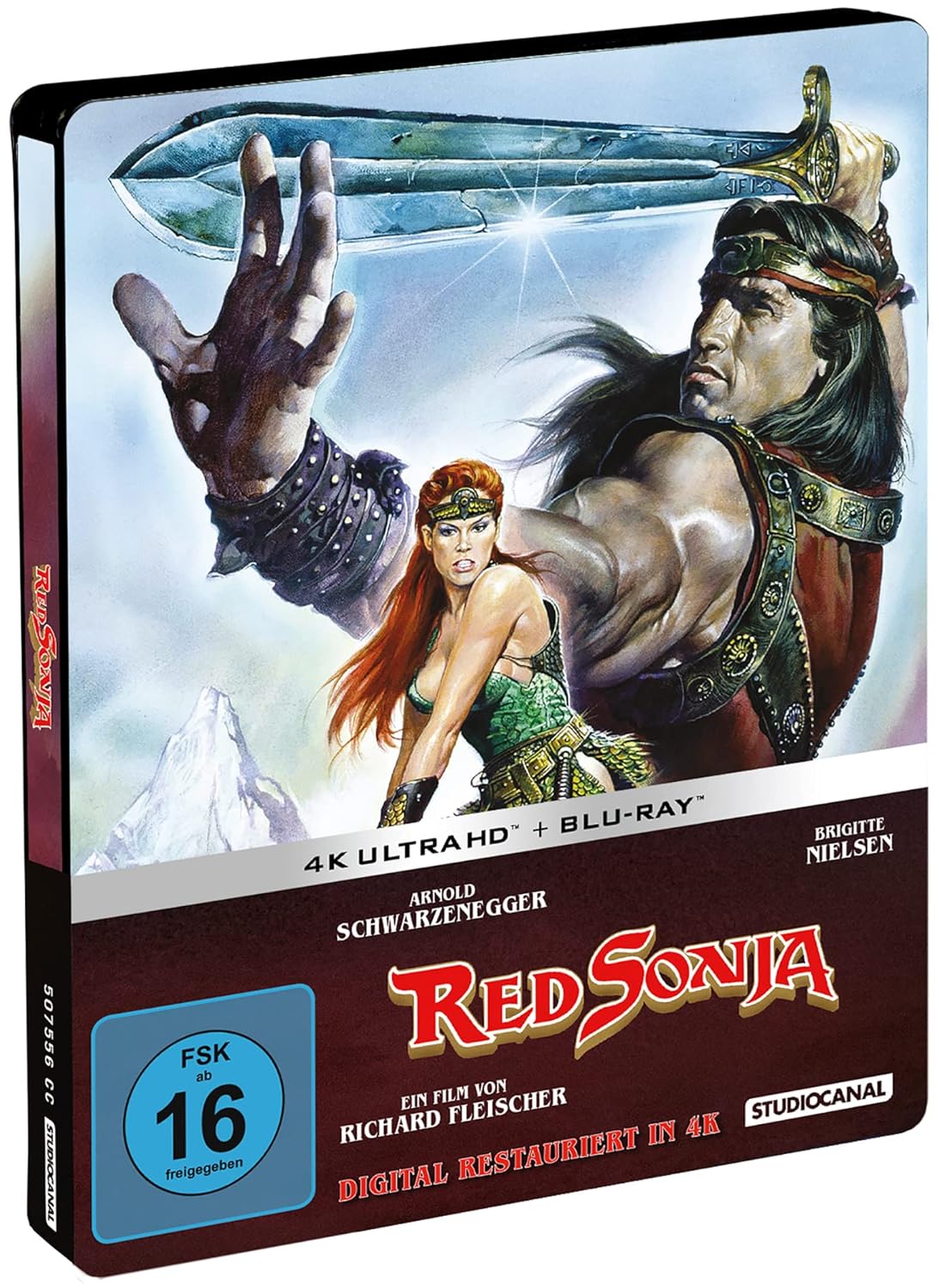 Red Sonja - Limited Steelbook Edition (4K Ultra HD) (+ Blu-ray)