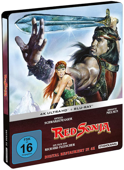 Red Sonja - Limited Steelbook Edition (4K Ultra HD) (+ Blu-ray)