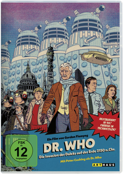Dr. Who - Die Invasion der Daleks auf der Erde 2150 n. Chr.: Digital Remastered