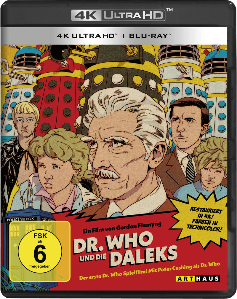 Dr. Who und die Daleks (4K Ultra HD) (+ Blu-ray)