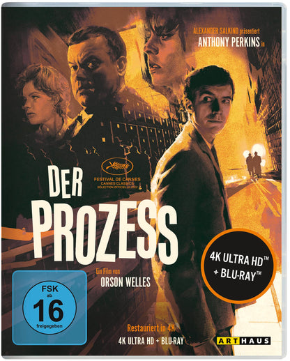 Der Prozess - 60th Anniversary Edition (4K Ultra HD) (+ Blu-ray)
