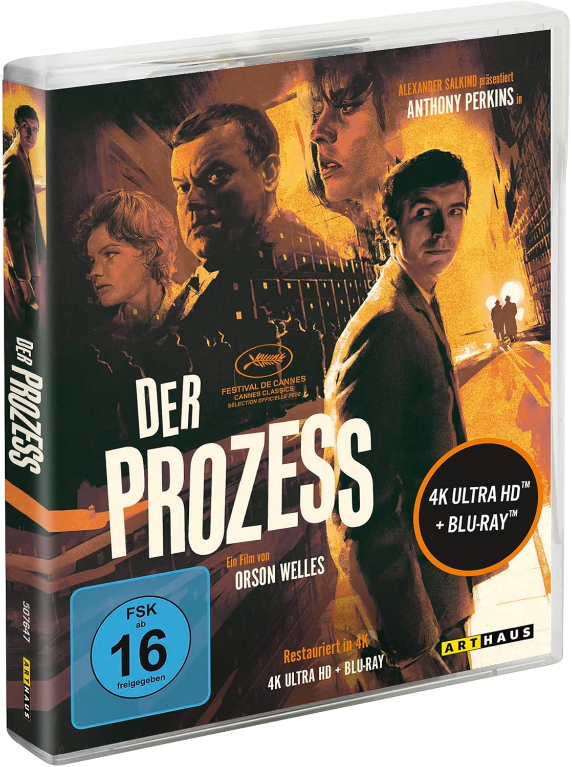 Der Prozess - 60th Anniversary Edition (4K Ultra HD) (+ Blu-ray)