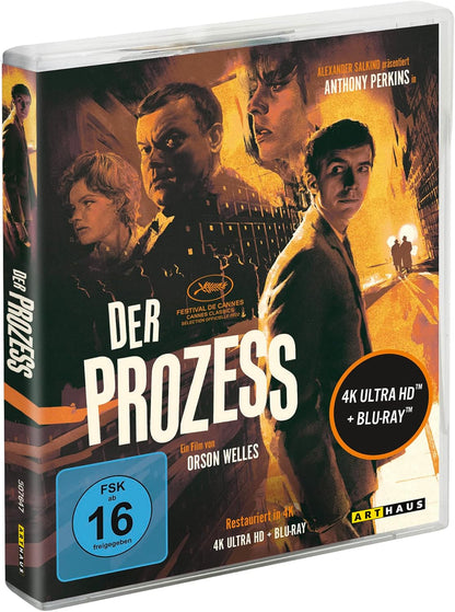 Der Prozess - 60th Anniversary Edition (4K Ultra HD) (+ Blu-ray)