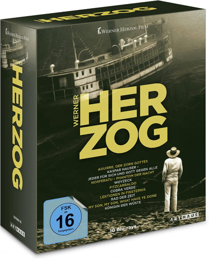 Werner Herzog - 80th Anniversary Edition