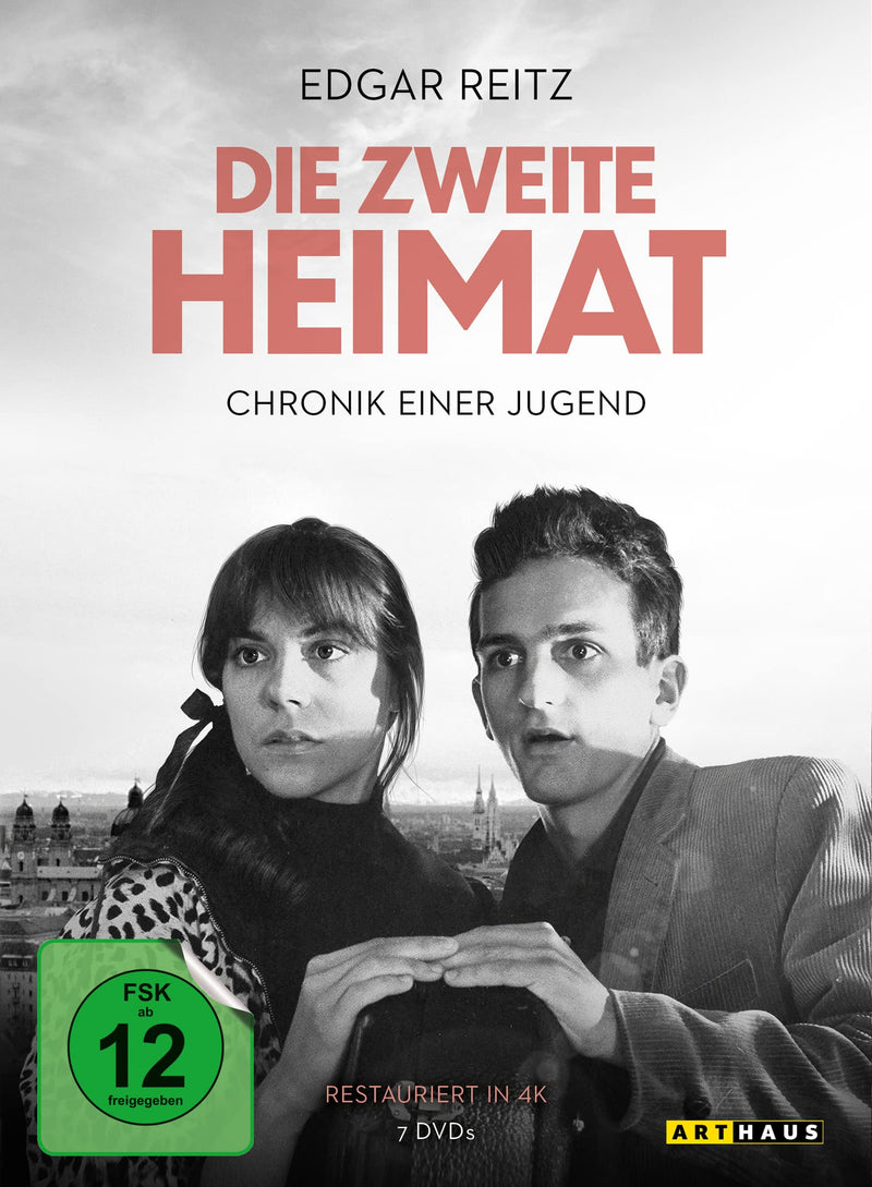 7 DVDs Die zweite Heimat - Chronik einer Jugend