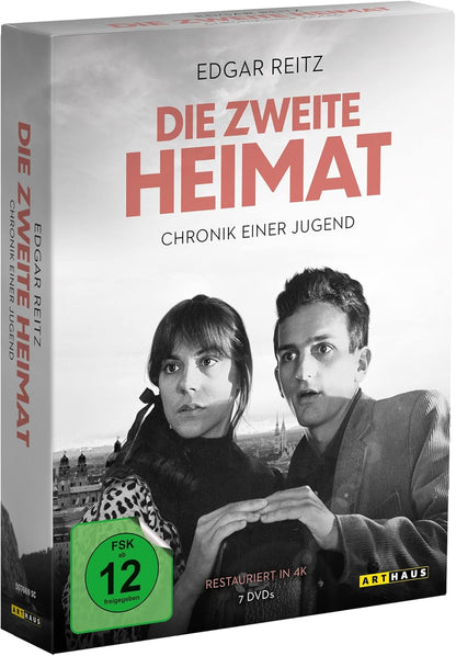 7 DVDs Die zweite Heimat - Chronik einer Jugend