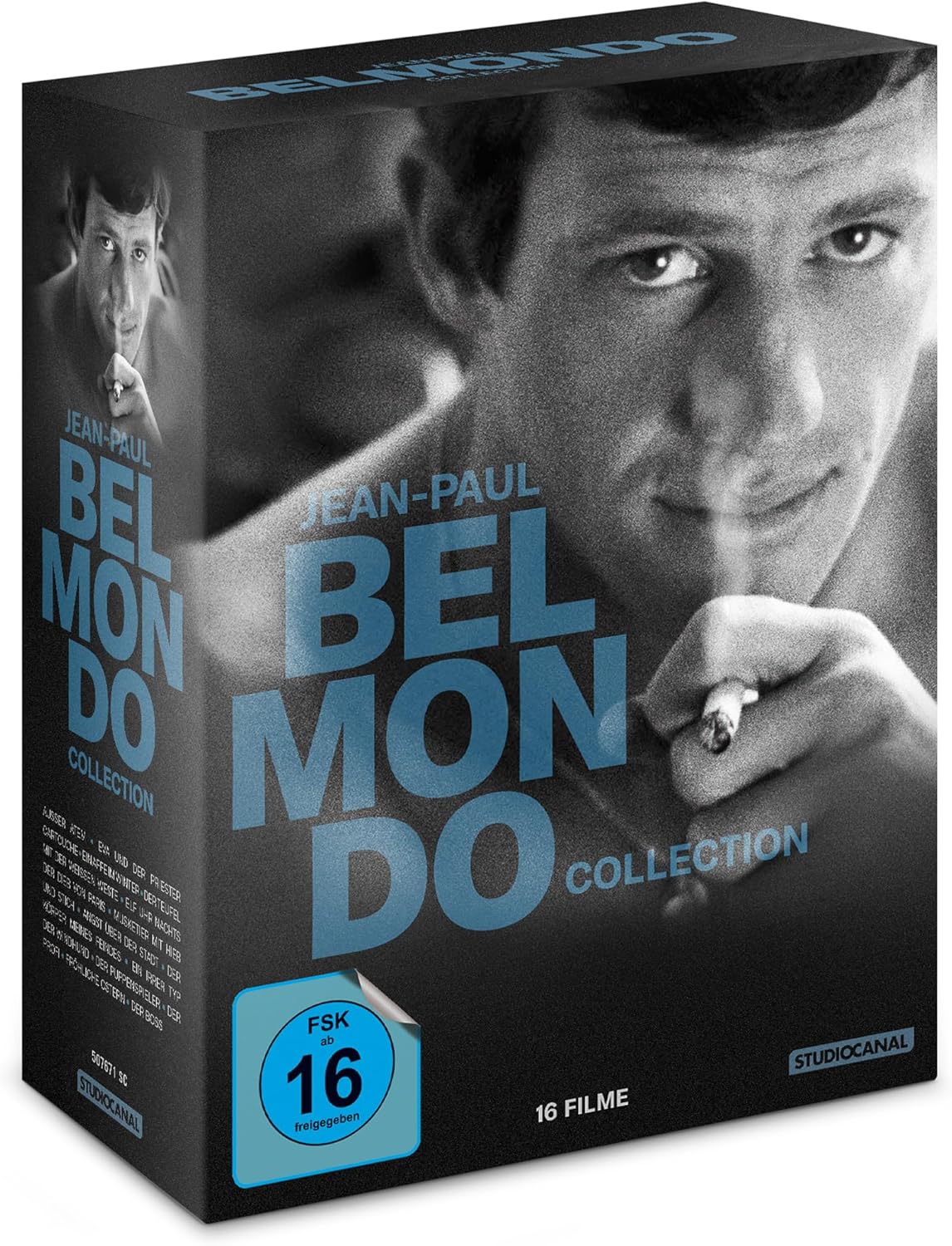 Jean-Paul Belmondo Collection