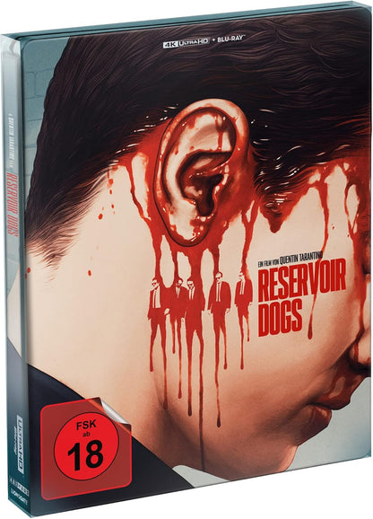 Reservoir Dogs - Limited Steelbook Edition (4K Ultra HD) (+ Blu-ray)
