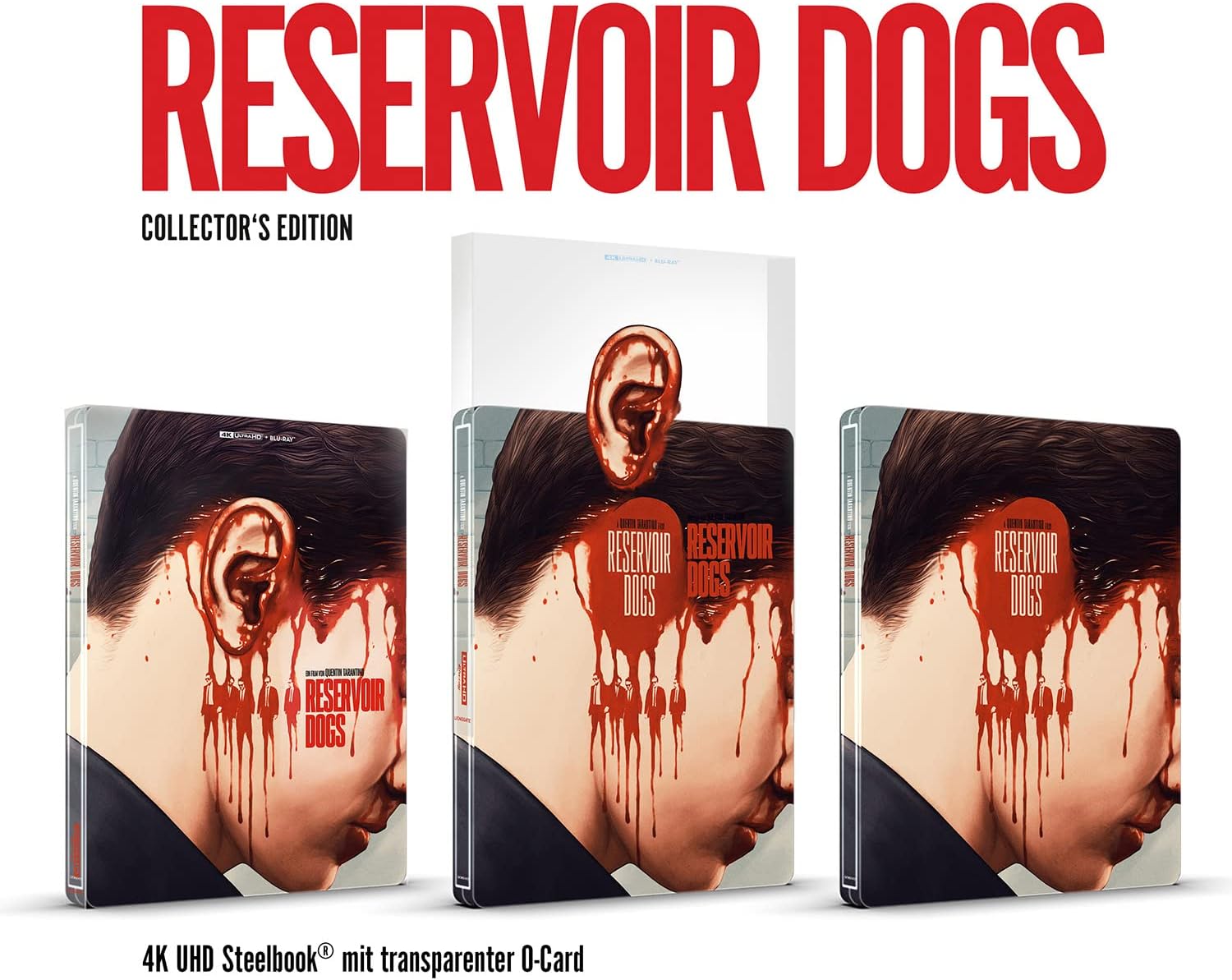 Reservoir Dogs - Limited Steelbook Edition (4K Ultra HD) (+ Blu-ray)
