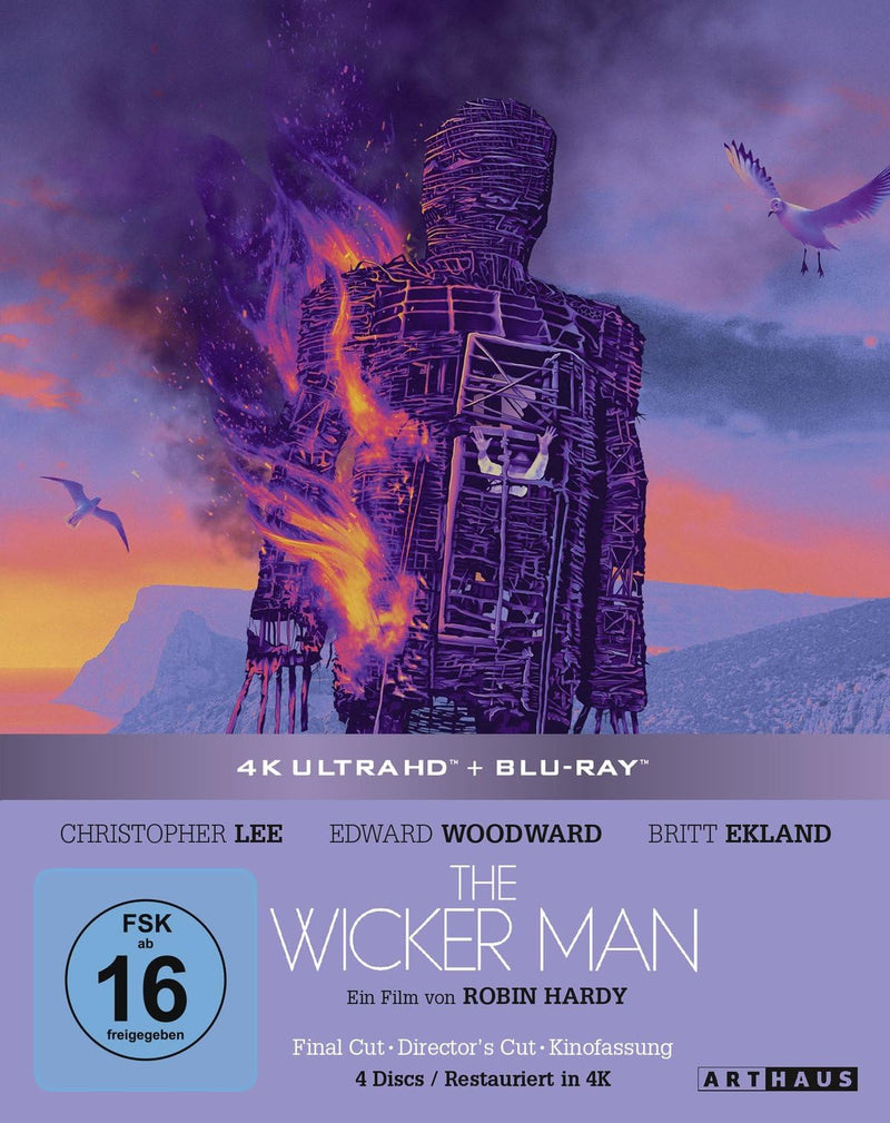 The Wicker Man - Limited Steelbook Edition (2 4K Ultra HDs + 2 Blu-rays) - German Import