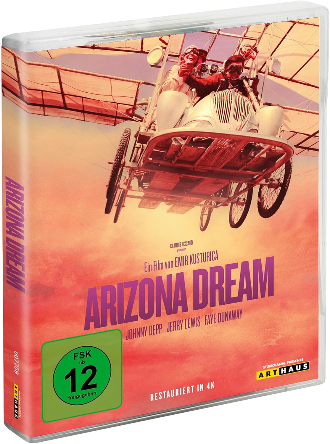 Arizona Dream  (English audio