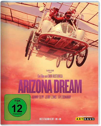 Arizona Dream  (English audio