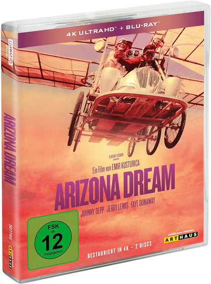 Arizona Dream   (English audio)