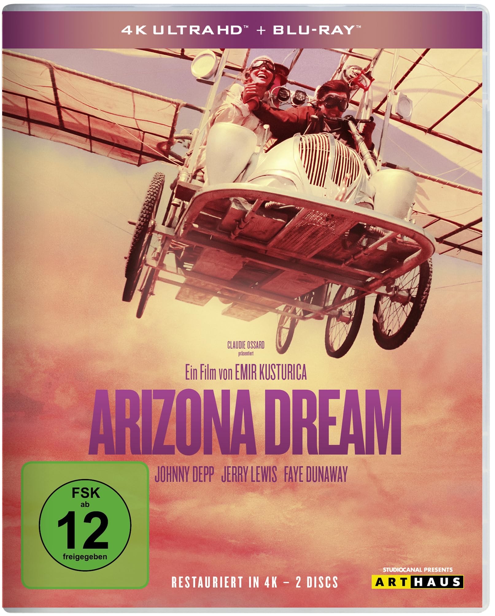 Arizona Dream   (English audio)