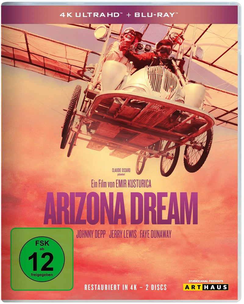 Arizona Dream   (English audio)