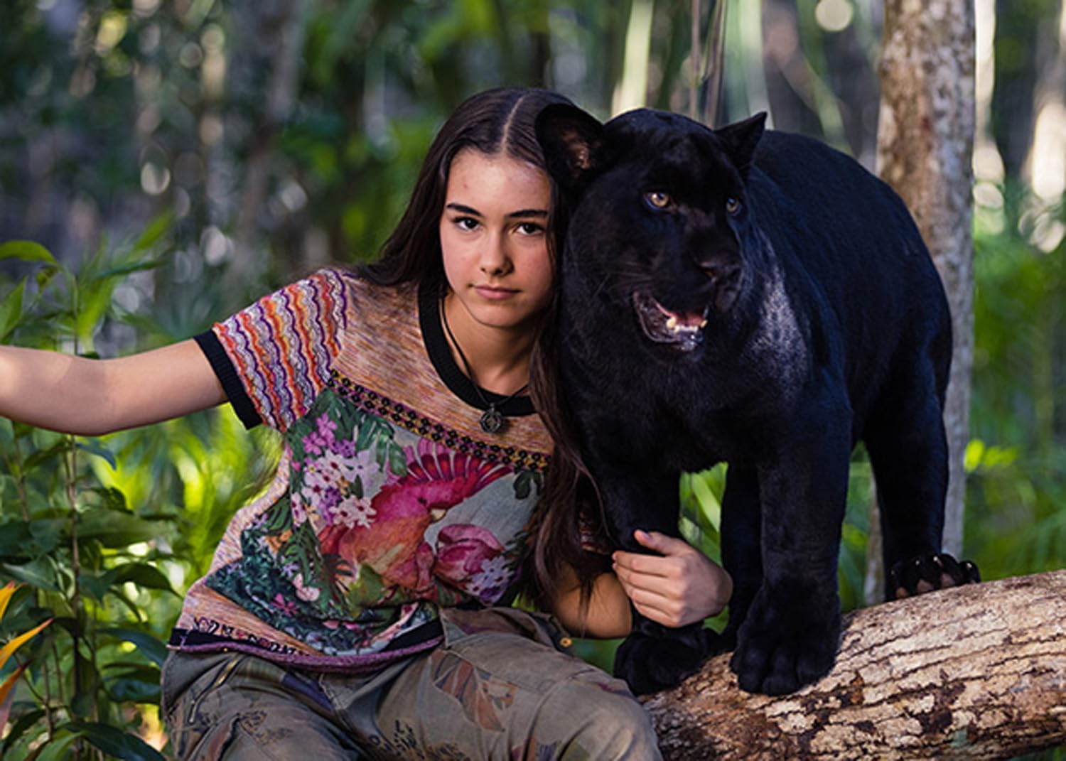 Ella und der schwarze Jaguar