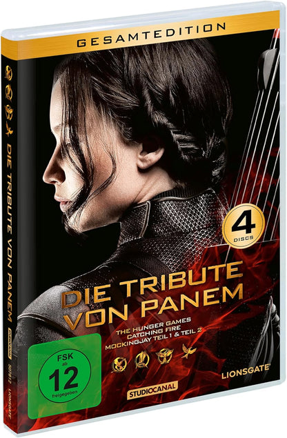 Die Tribute von Panem: Gesamtedition