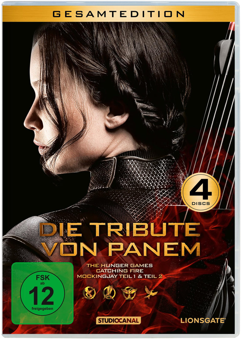 Die Tribute von Panem: Gesamtedition