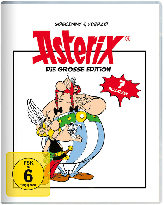 Die grosse Asterix Edition