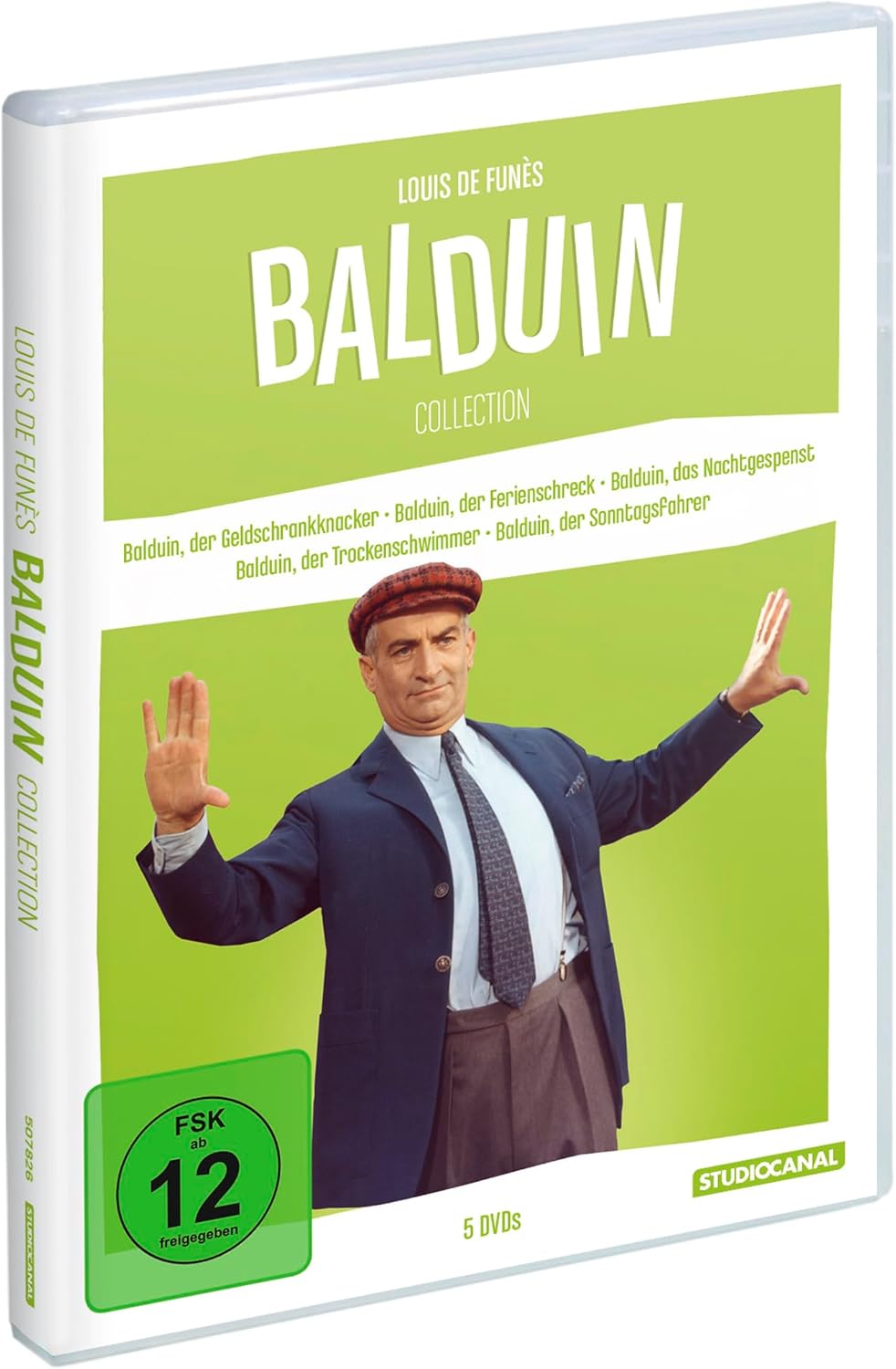 Louis de Funes - Die Balduin Collection