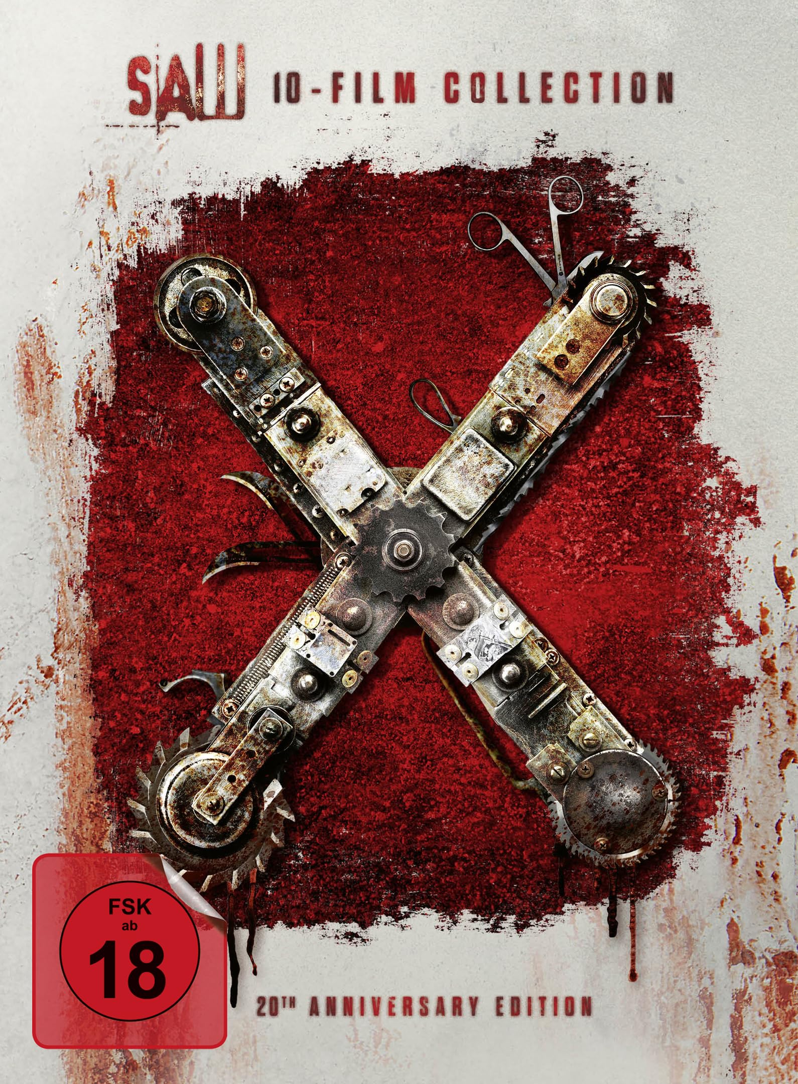 SAW 1-10 - 20th Anniversary Edition