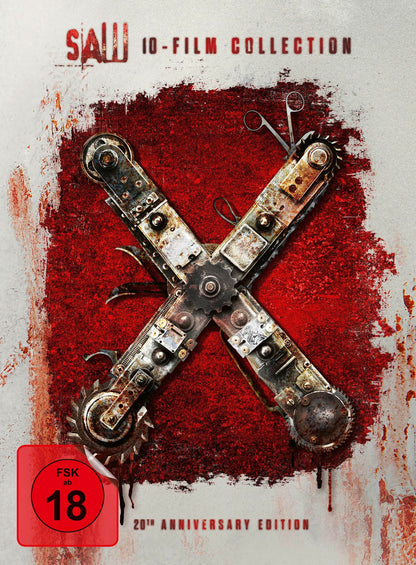 SAW 1-10 - 20th Anniversary Edition