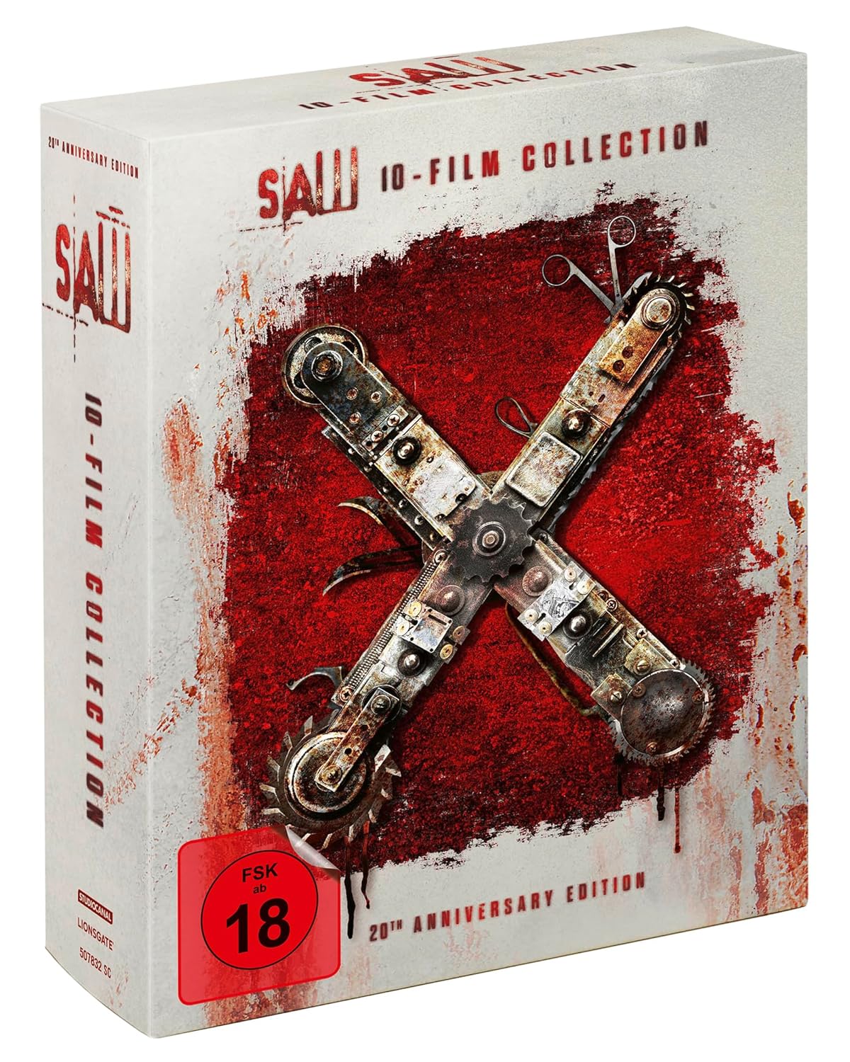 SAW 1-10 - 20th Anniversary Edition