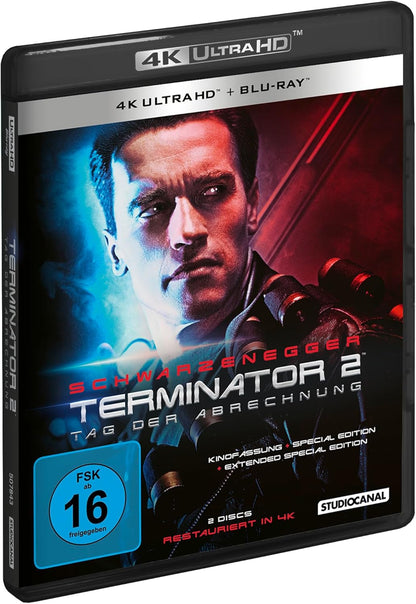 Terminator 2 - Special Edition (2024) (4K Ultra HD) (+ Blu-ray)