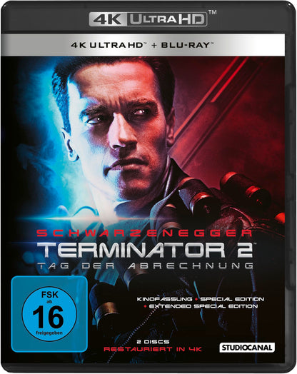 Terminator 2 - Special Edition (2024) (4K Ultra HD) (+ Blu-ray)
