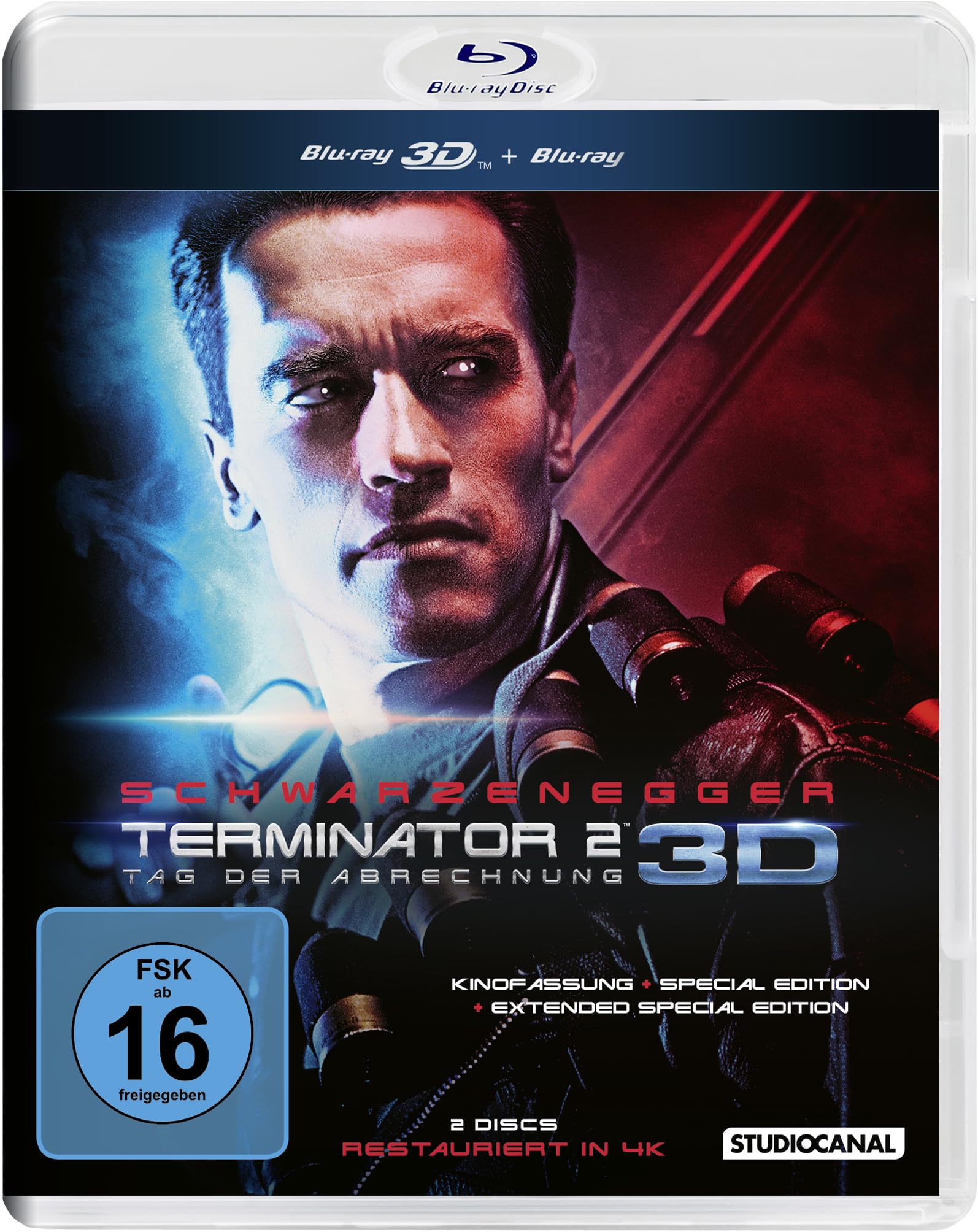 Terminator 2 - 3D+Blu-ray (2024