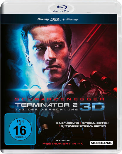 Terminator 2 - 3D+Blu-ray (2024