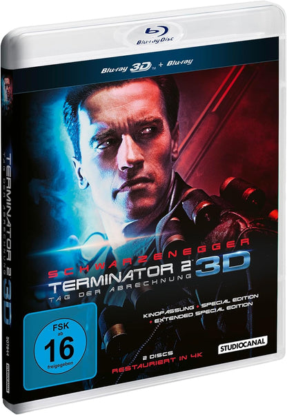 Terminator 2 - 3D+Blu-ray (2024