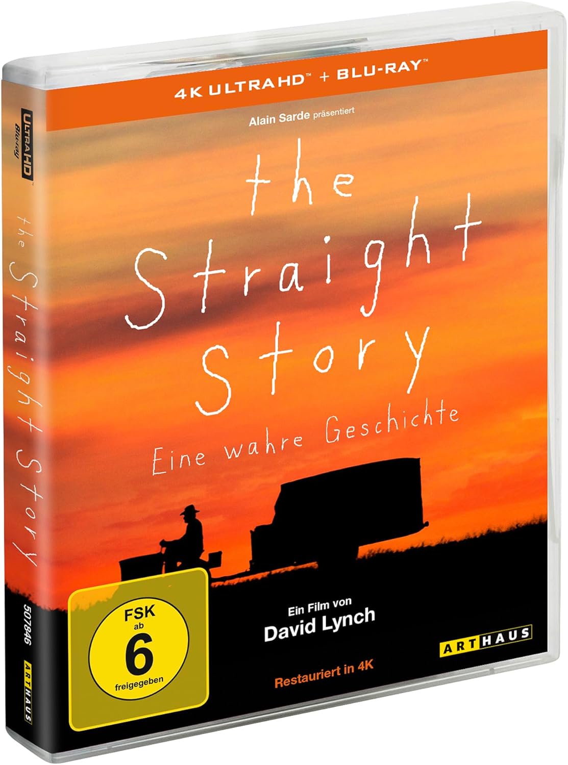 The Straight Story   (English audio)