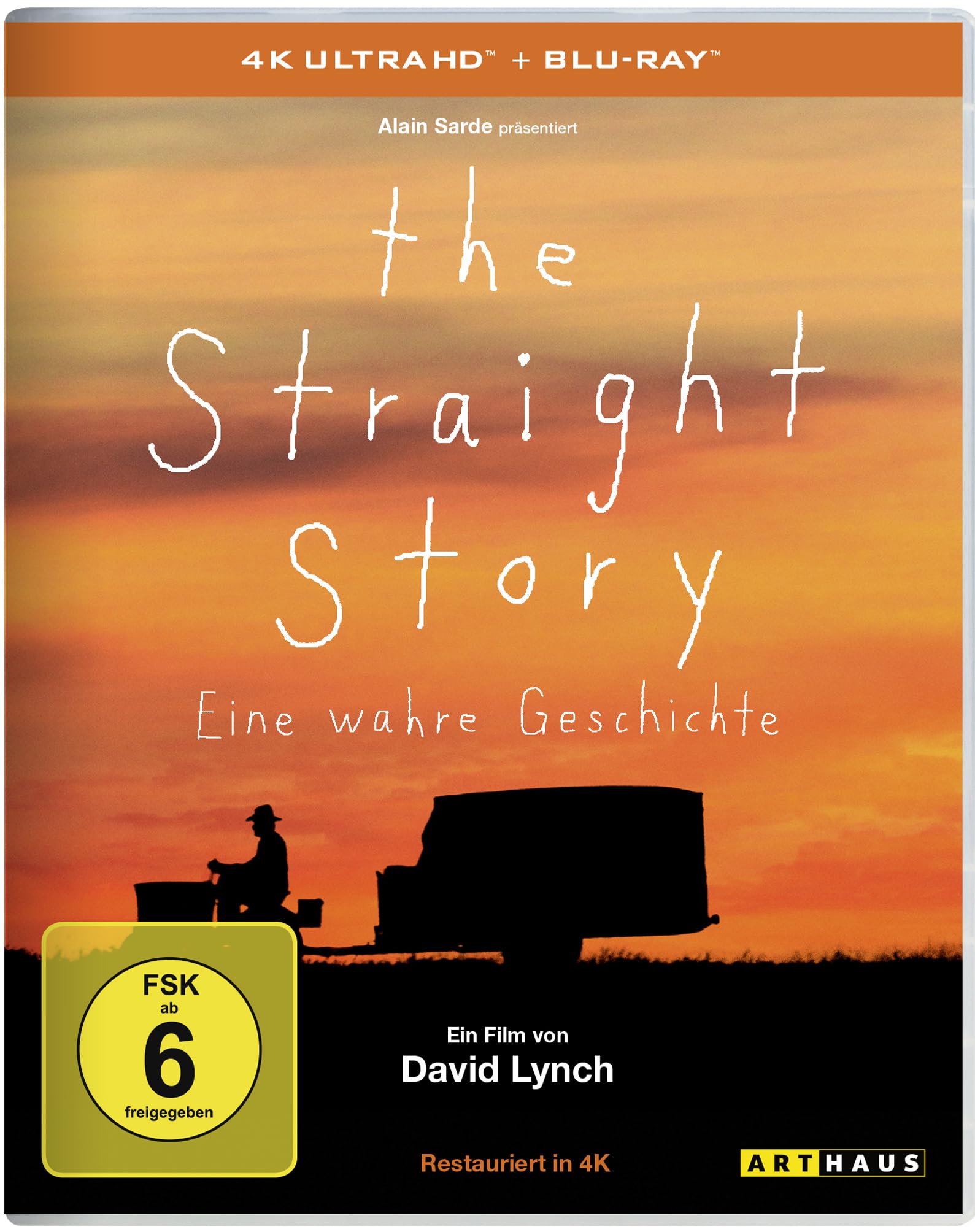 The Straight Story   (English audio)