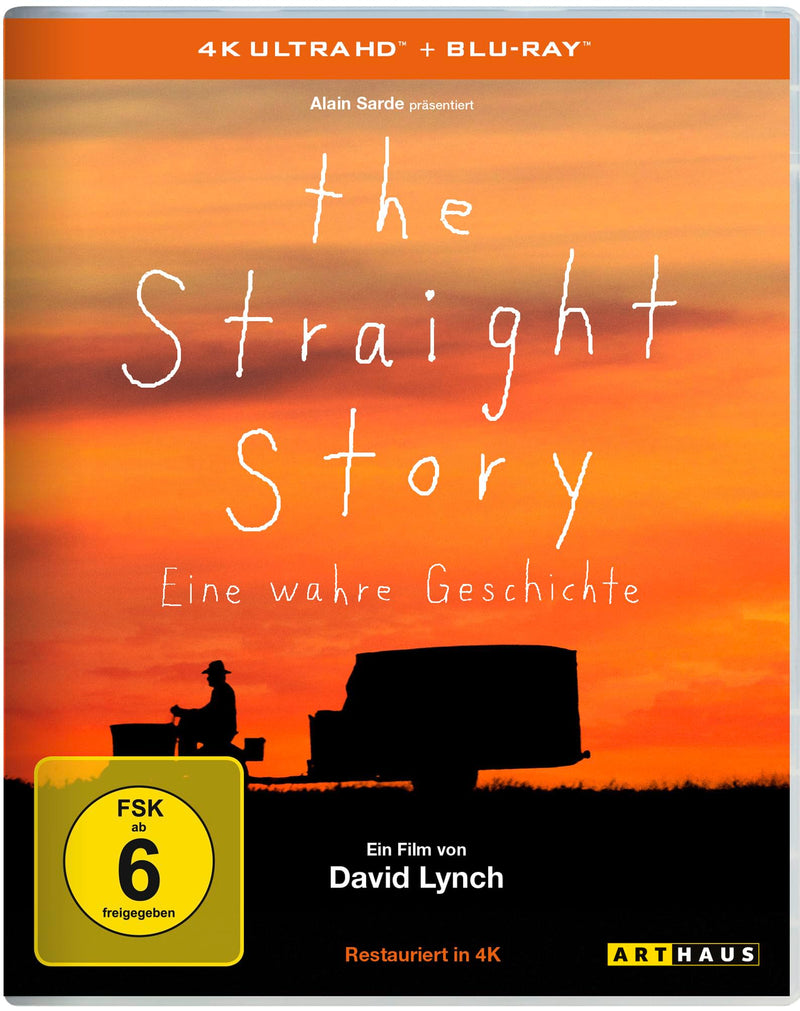The Straight Story   (English audio)
