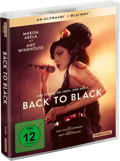 Back to Black   (English audio. English subtitles)