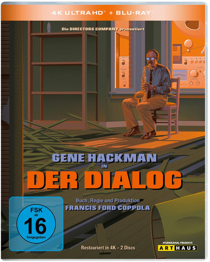 Der Dialog - 50th Anniversary Edition (4K Ultra HD) + (Blu-ray)
