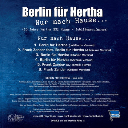NUR NACH HAUSE...20 JAHRE HERTHA BSC HYM