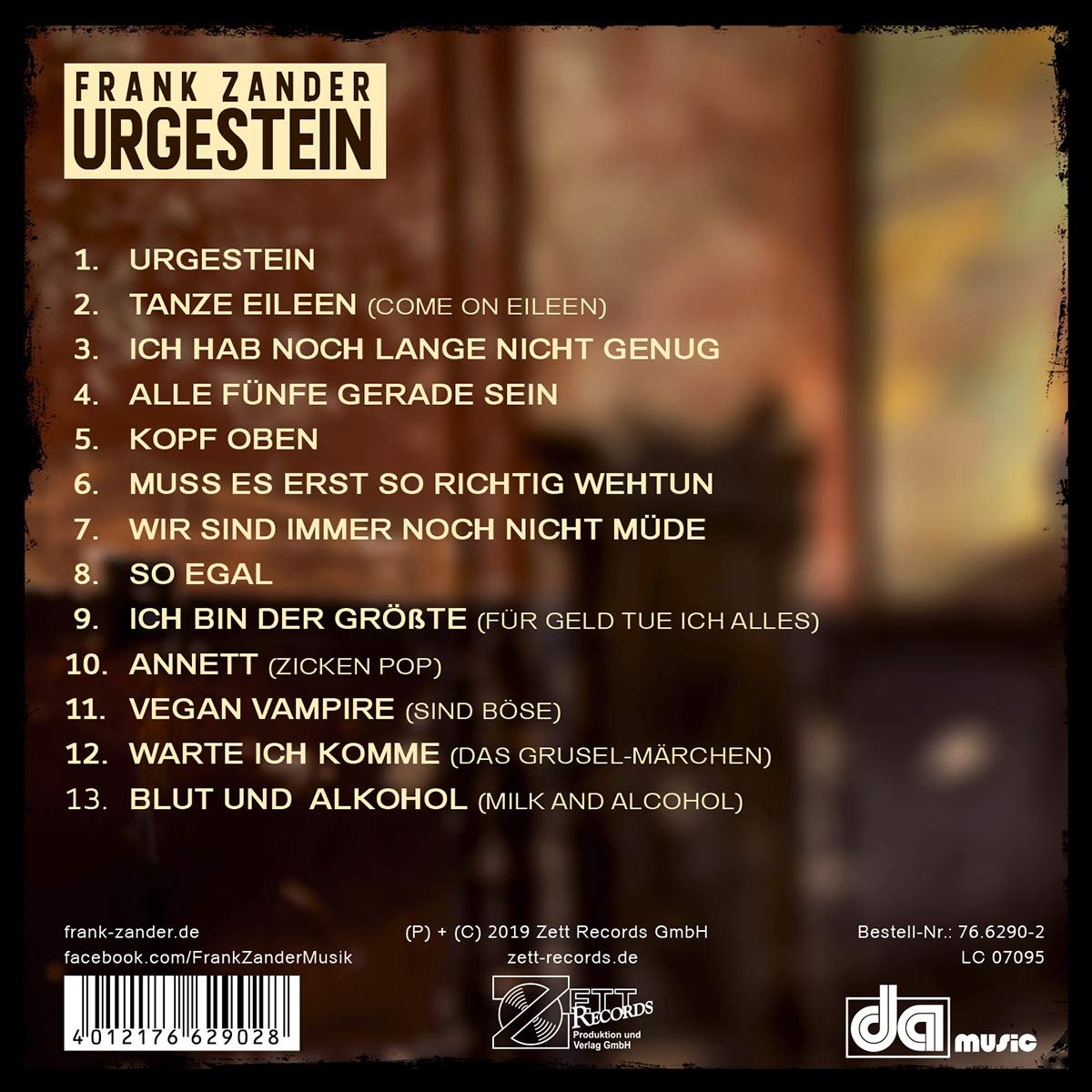 URGESTEIN (CD)