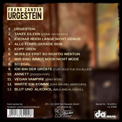 URGESTEIN (CD)